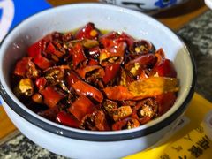 炸辣椒油-老北京涮肉(经一路店)