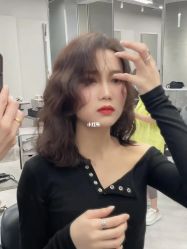 点击看大图 -KIMI HAIR SALON·烫染设计店