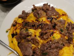 牛肉滑蛋饭-有章牛杂(石厦店)