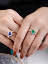 -Cindy Jewelry·钻戒·彩色宝石