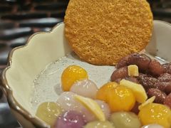 黑芝麻布丁豆腐-松涛日本料理