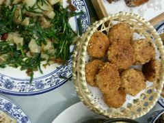 油煎肉圆-乡村小灶(先锋岛店)