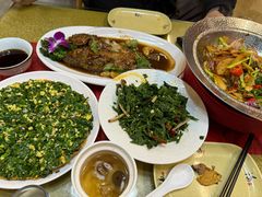 -北平味道.京味菜.烤鸭(梨园店)