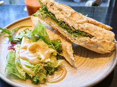 青酱鸡肉三明治-JamaicaBlue Cafe(乌鲁木齐中路店)