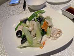 炒什锦蔬菜-食肆&Fourteen(武林夜市店)