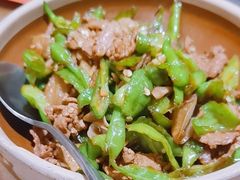 白辣椒炒肉-湘味淳(千禧街店)