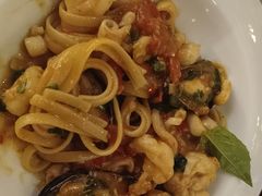 特色海鲜意大利细面-卡佩罗意大利餐厅及酒吧Al Cappello Trattoria