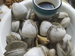 水煮白蚬子-小红门海鲜