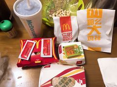 -麦当劳(武昌火车站店)