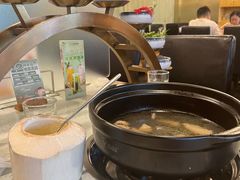 -烹然四季椰子鸡火锅(团结湖总店)
