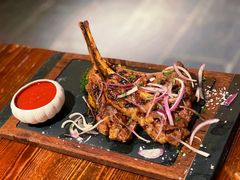 梅斯蒂亚羊排-格鲁·秀色Georgia’s Feast