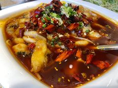 糟溜鱼片-峨嵋酒家(地安门店)