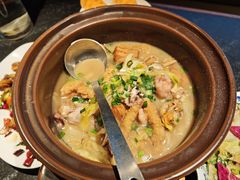 胶东烩菜-五谷丰登农家院·地道胶东菜·海鲜烧烤(威海店)