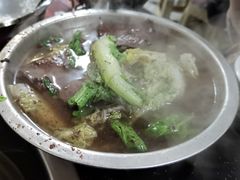 鸡血汤-鹏林天龙鸡杂