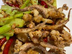 干煸鱿鱼须-胖子菜馆(隆昌路店)
