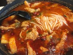 水煮肉片米线-苗乡米线(建军路店)