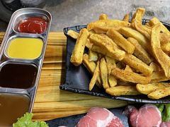 XXL大薯条-猪小牛烤肉(青塔店)