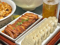 -沽上民肴·海鲜锅贴·天津菜(福州道鸿正家园店)