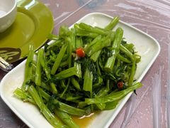 炒通菜-泰霖泰国美食