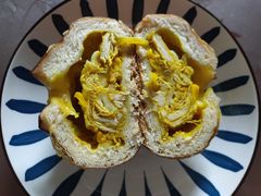 芝士咖喱鸡丝碱水-谷艺烘焙
