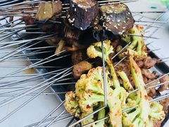 烤茄子-同裕烧烤·海鲜·家常菜(杰座·欧洲城店)