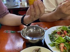 -北京龙庆四季香农家饭庄·灶台鱼·碳烤虹鳟鱼(龙庆峡店)