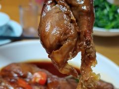 -芦茨金富饭庄·25年老字号·专做稻草鸡