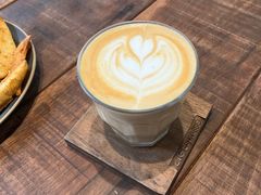 拿铁咖啡-21G Espresso(前山店)