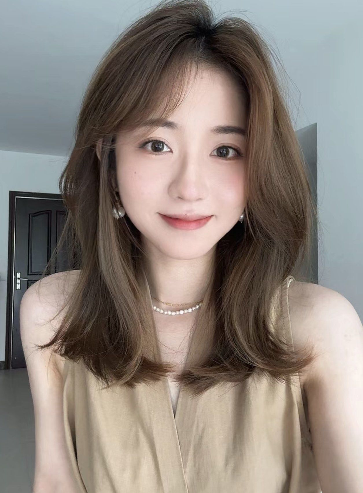 女生中长发发型 发型推荐 简单又好看的发型