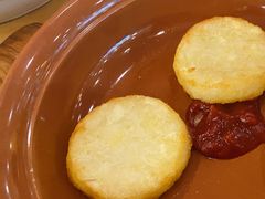 香脆颗粒薯饼-萨莉亚意式餐厅(南京环亚凯瑟琳广场店)