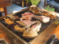 丹东特色烤蚬子-丹东特色烤肉(学府路一部店)
