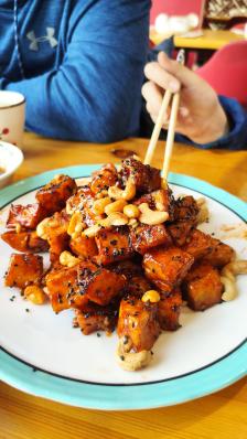 肘子酥(天泰路店)-"老公年前团购的98元橙v套餐,量大味道真.