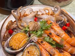 -桔子海鲜烧烤大排档(台东店)