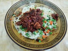 干拌臊子面-老陕西面馆(庄市店)