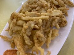 炸鲜蘑菇-大福鱼馆(风景区店)