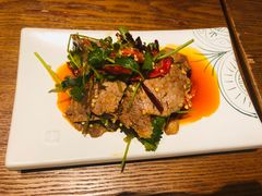 彝家手撕美人椒牛肉-云海肴·汽锅鸡·云南菜(苏州中心店)