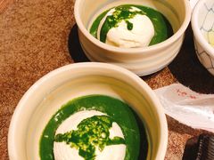 抹茶冰激凌-蟹道乐(京都本店)