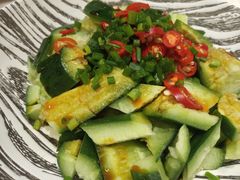 拌黄瓜-大城小院饭店(博隆广场虹桥店)
