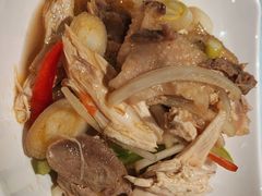 田园椒麻鸡-东方亚克西餐厅(西康路店)