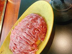 黄金手切元宝肉-羊大爷涮肉(亮马桥店)