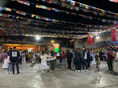 -摩梭传统篝火晚会