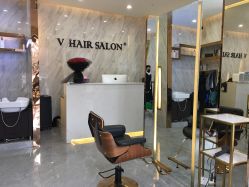 -V HAIR SALON造型