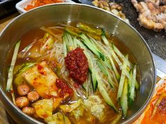 -韩阳王石板烤肉