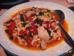 糟辣小炒肉-山石榴·贵州菜(丰盛里店)