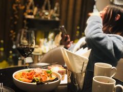 烟熏三文鱼色拉-wineapp葡萄酒餐吧(外滩金融中心店)