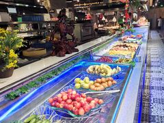 自助取餐区-格瑞欧海鲜自助烤肉火锅(光彩店)