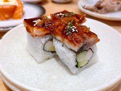 鳗鱼牛油果卷-元气寿司(新城市广场店)