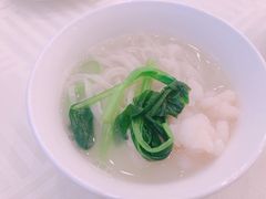 虾仁煨面-怡园饭店-餐厅(四望亭店)