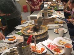 -山焱·炭火自助烤肉(周浦万达店)