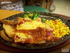 芝士鸡扒-萨莉亚意式餐厅(上下九店)